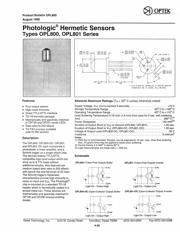 OPL801 datasheet.datasheet_page 1