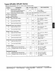 OPL801 datasheet.datasheet_page 2