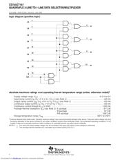 CD74ACT157M datasheet.datasheet_page 2