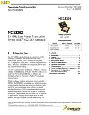 MC13202FC datasheet.datasheet_page 4