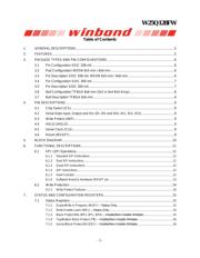 W25Q128JVEIQ 数据规格书 2