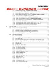 W25Q128JVEIQ 数据规格书 3