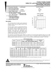 TLV2244IDRG4 datasheet.datasheet_page 1