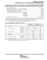 SN74HC157NSR datasheet.datasheet_page 3