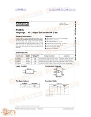 NC7S86M5X datasheet.datasheet_page 1