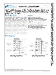 DS90CF384AMTDX datasheet.datasheet_page 2