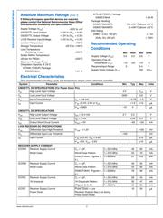 DS90CF364AMTD datasheet.datasheet_page 3