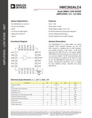 HMC392ALC4TR-R5 datasheet.datasheet_page 1