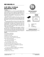 MC100LVEL14DWR2G datasheet.datasheet_page 1