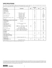 VCA2612Y/2K datasheet.datasheet_page 2