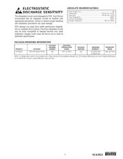 VCA2612Y/2K datasheet.datasheet_page 3