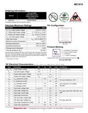 MD1810K6-G datasheet.datasheet_page 2