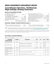 MAX14802CCM+ datasheet.datasheet_page 2