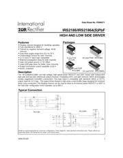 IRS21864S datasheet.datasheet_page 1