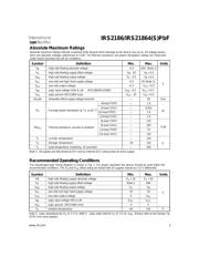 IRS21864S datasheet.datasheet_page 2