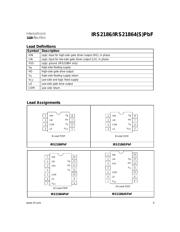 IRS21864S datasheet.datasheet_page 5