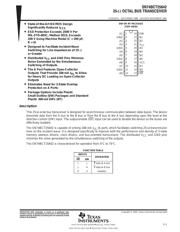 SN74BCT25642DW datasheet.datasheet_page 1