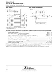 SN74BCT25642DW datasheet.datasheet_page 2