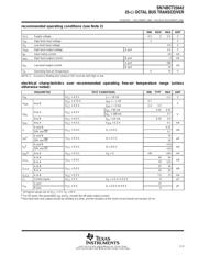 SN74BCT25642DW datasheet.datasheet_page 3