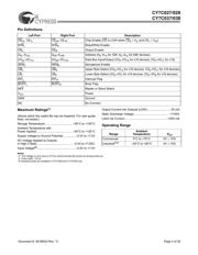 CY7C028-15AXC datasheet.datasheet_page 4