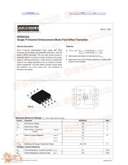 NDS8434A Datenblatt PDF