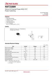 HAT2166H datasheet.datasheet_page 1