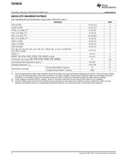 TAS5613 datasheet.datasheet_page 4