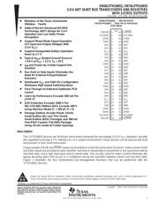 SN74LVTH16652DL datasheet.datasheet_page 1