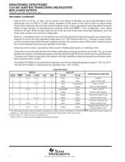 SN74LVTH16652DL datasheet.datasheet_page 2