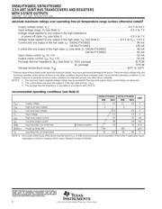 SN74LVTH16652DL datasheet.datasheet_page 6