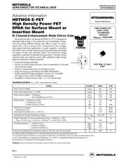 MTD20N06HDL datasheet.datasheet_page 1