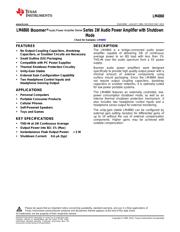 LM4860M/NOPB datasheet.datasheet_page 1