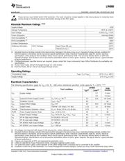 LM4860M/NOPB datasheet.datasheet_page 3