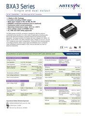 BXA3-48S05 datasheet.datasheet_page 1