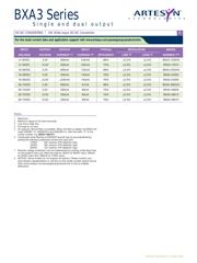 BXA3-48S05 datasheet.datasheet_page 2