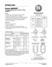 NTHD3102CT1G datasheet.datasheet_page 1