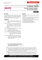 LC75412WH-D-E datasheet.datasheet_page 1