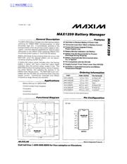 MAX1259 datasheet.datasheet_page 1