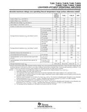 TL062ACP datasheet.datasheet_page 5