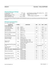 DS2431P datasheet.datasheet_page 2