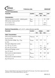 BSO211PNTMA1 datasheet.datasheet_page 2