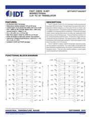 74FCT164245TPAG datasheet.datasheet_page 1
