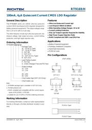 RT9169-33GV datasheet.datasheet_page 1