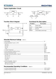 RT9169-33GV datasheet.datasheet_page 2