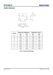 RT9169-33GV datasheet.datasheet_page 6