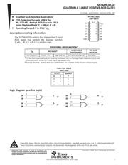 SN74AHC02QPWRQ1 datasheet.datasheet_page 1