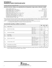 SN74AHC02QPWRQ1 datasheet.datasheet_page 2
