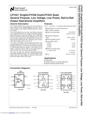 LPV321M5/NOPB datasheet.datasheet_page 1