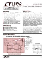 LT1105IN8 datasheet.datasheet_page 1