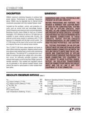 LT1105IN8 datasheet.datasheet_page 2